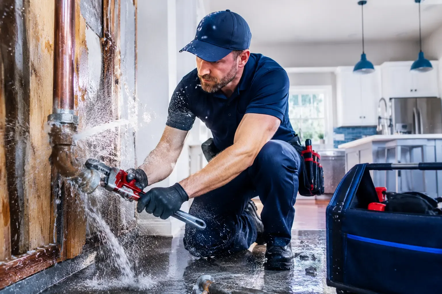 Local emergency pipe repair professionals in Alpha, MI