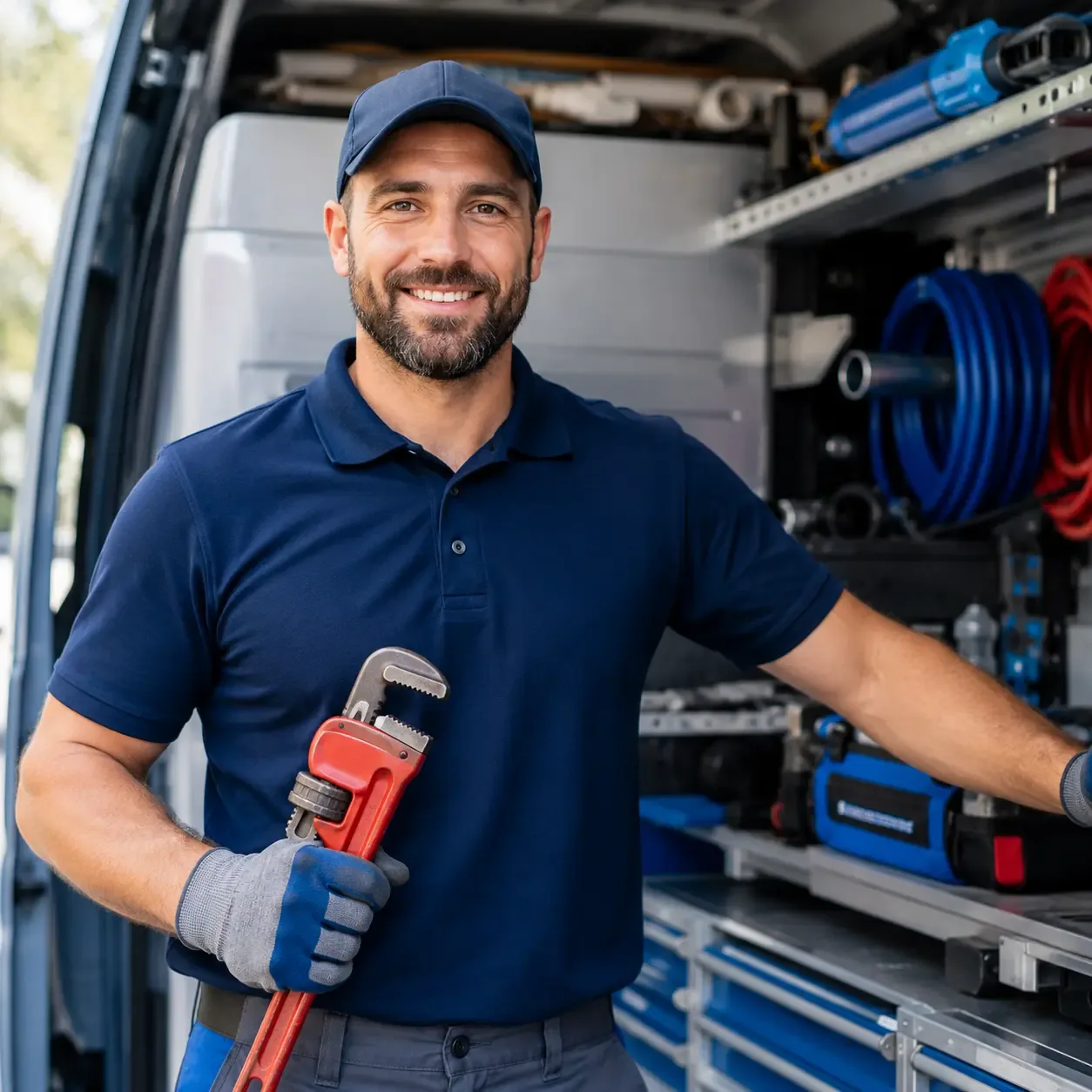 Local emergency plumbing professionals in Alpha, MI
