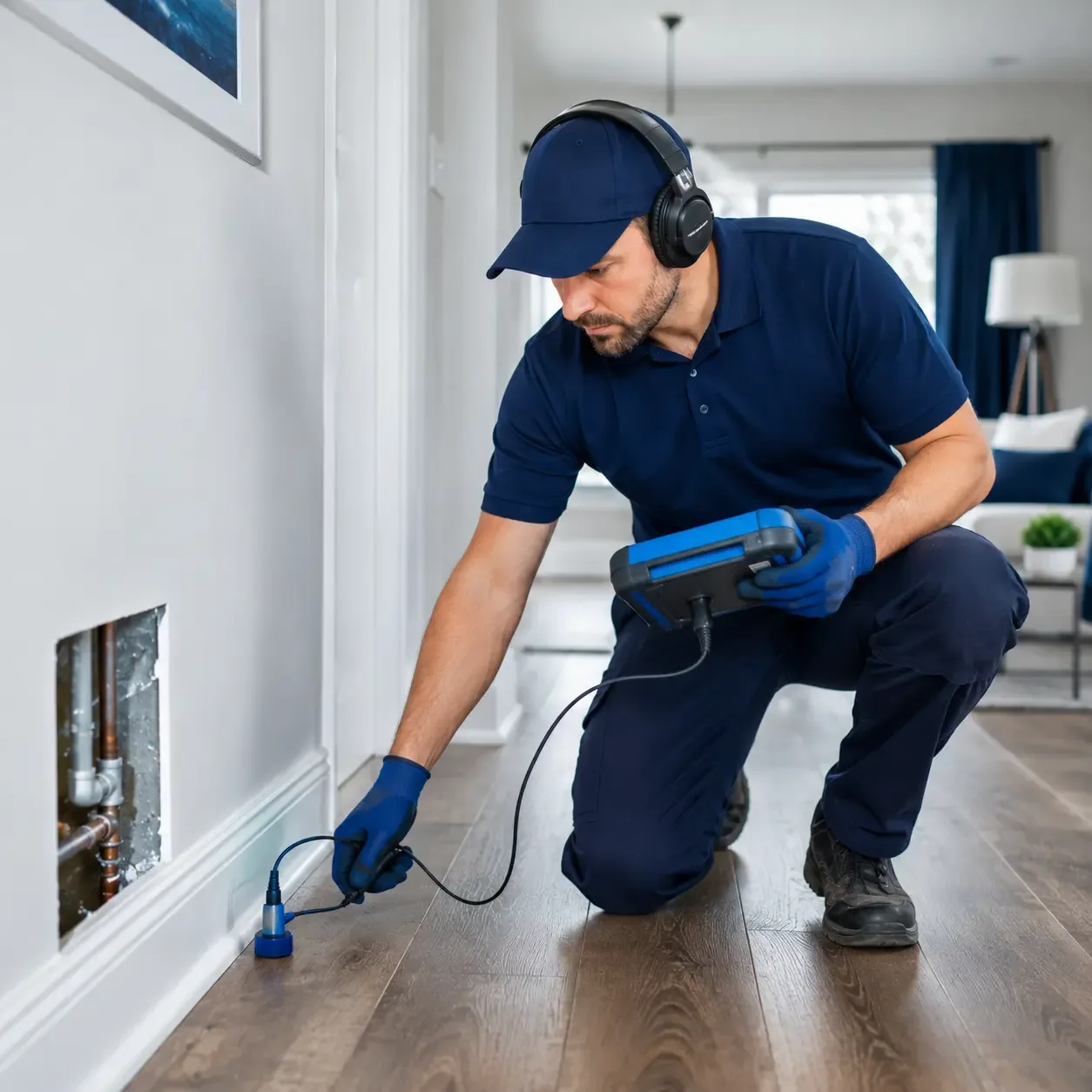 Emergency plumbing professionals serving Alpha, MI